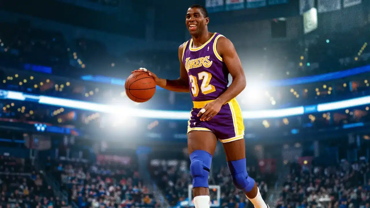 Who is Ervin Magic Johnson